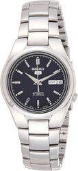 Seiko Men Automatic Watch With Analog Display And Stainless Steel Strap SNK603, White